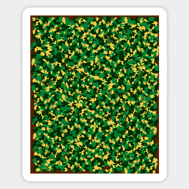 Camouflage Sticker by denip